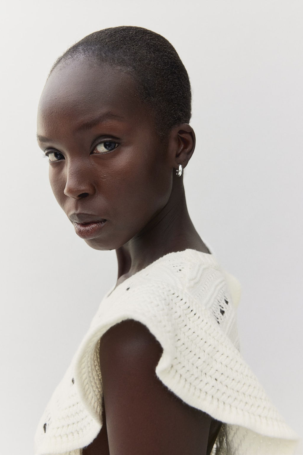 Top en punto pointelle - H&m фото 3