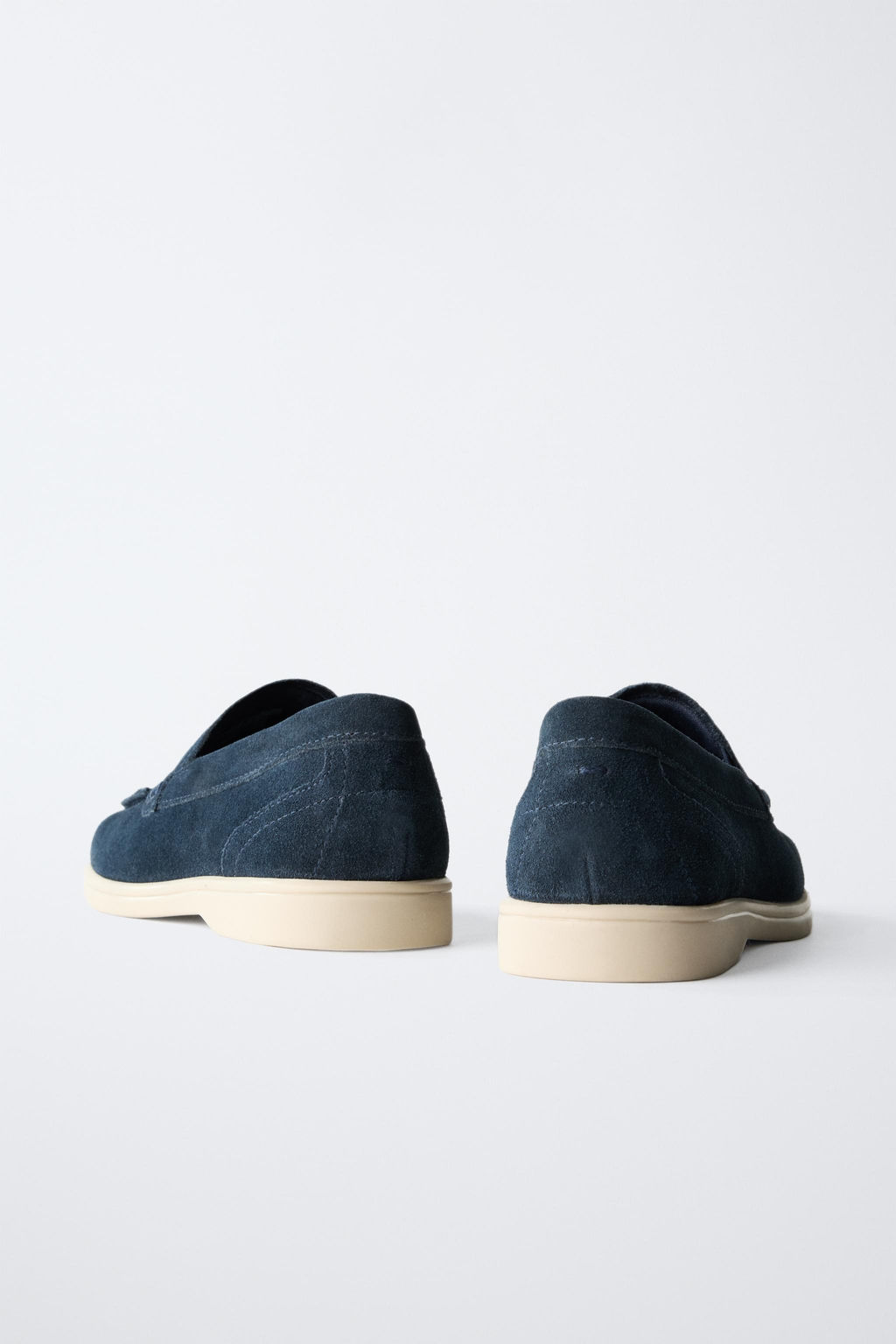 SPLIT SUEDE DECK SHOES - Zara фото 5