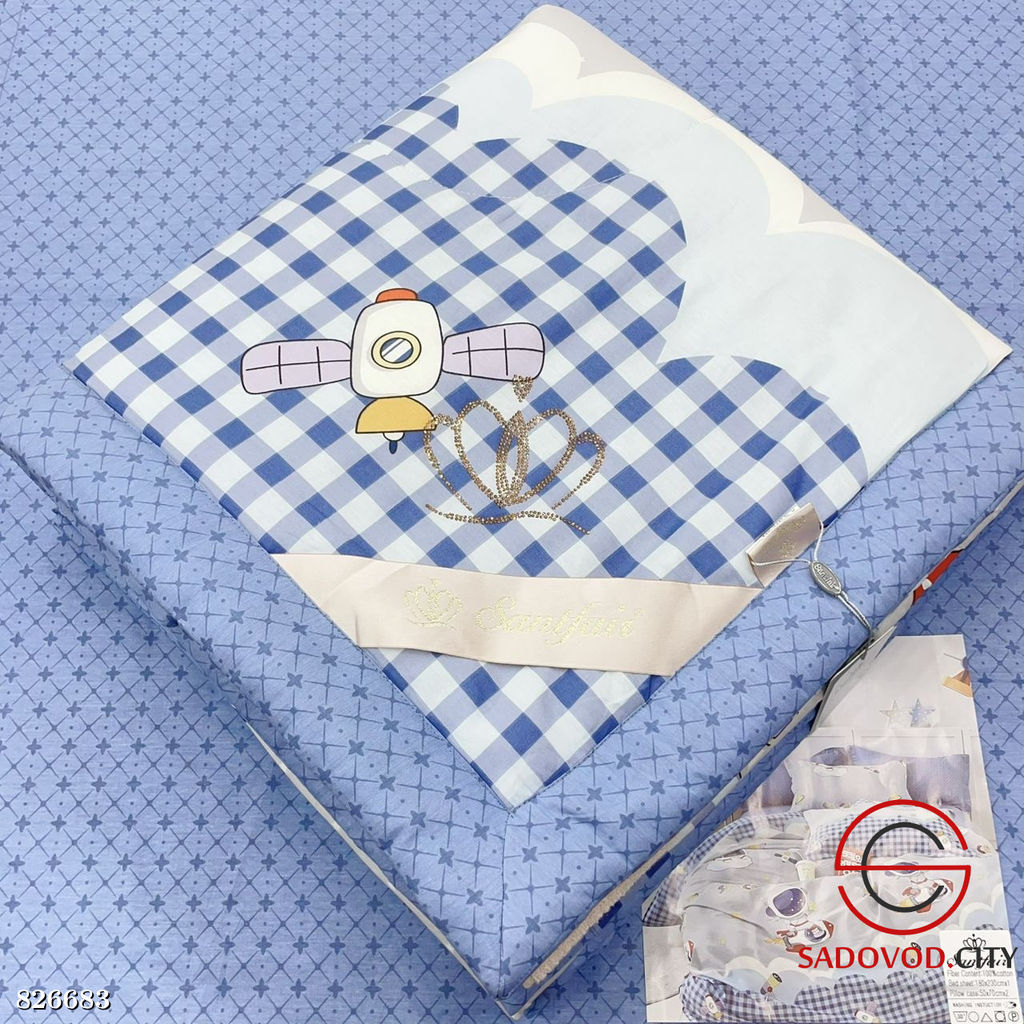 Детские комплекты постельного белья