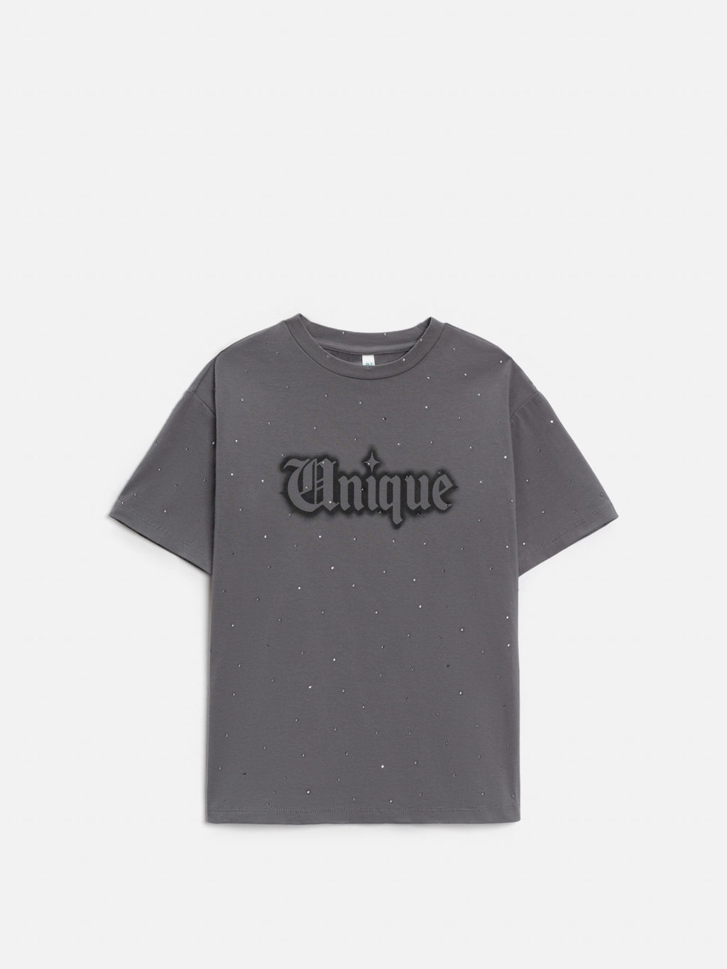 ACOOLA / Футболка детская для девочек Kampala1 графитовый фото 3