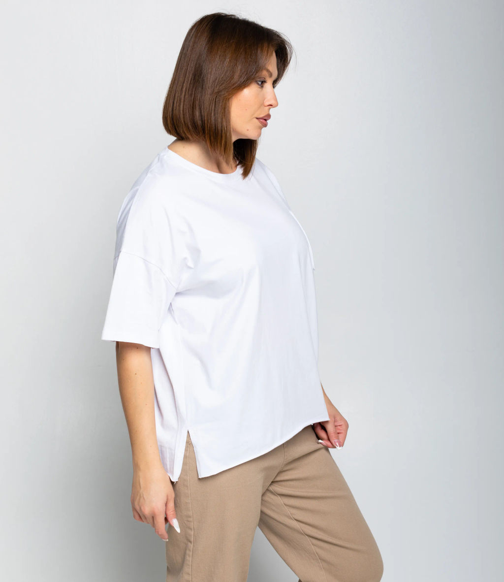 Футболка #КТ1612 (1), белый