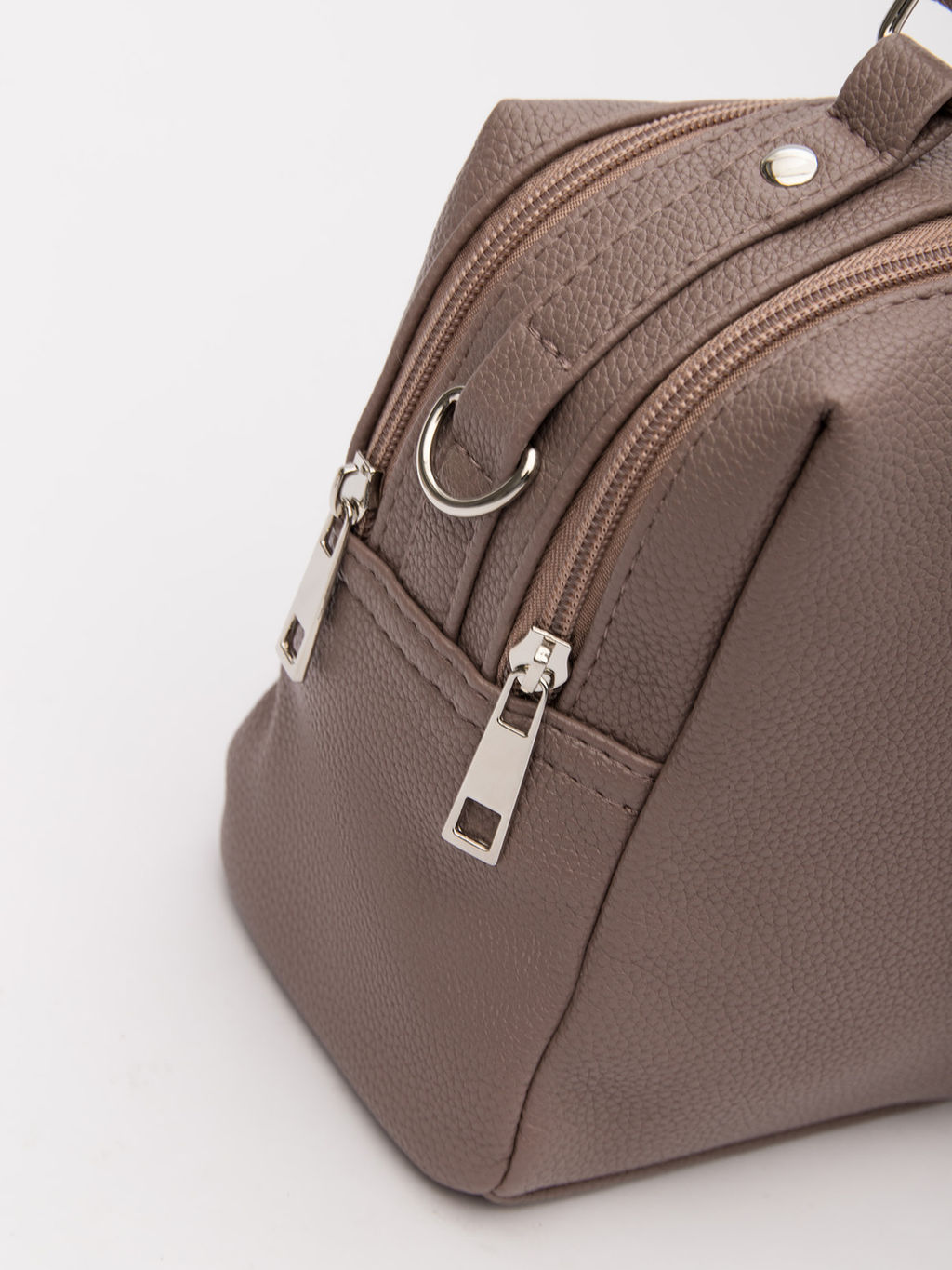 Темно-бежевый саквояж S.Lavia  фото 16