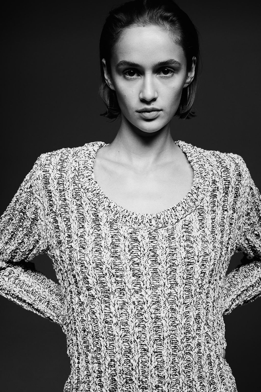 Jersey en punto de canale - H&m фото 5