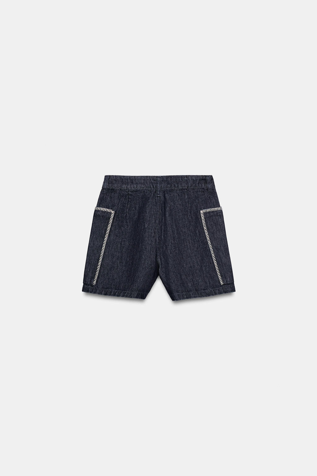 SHORTS Z1975 BORDADOS / Azul - Zara фото 7