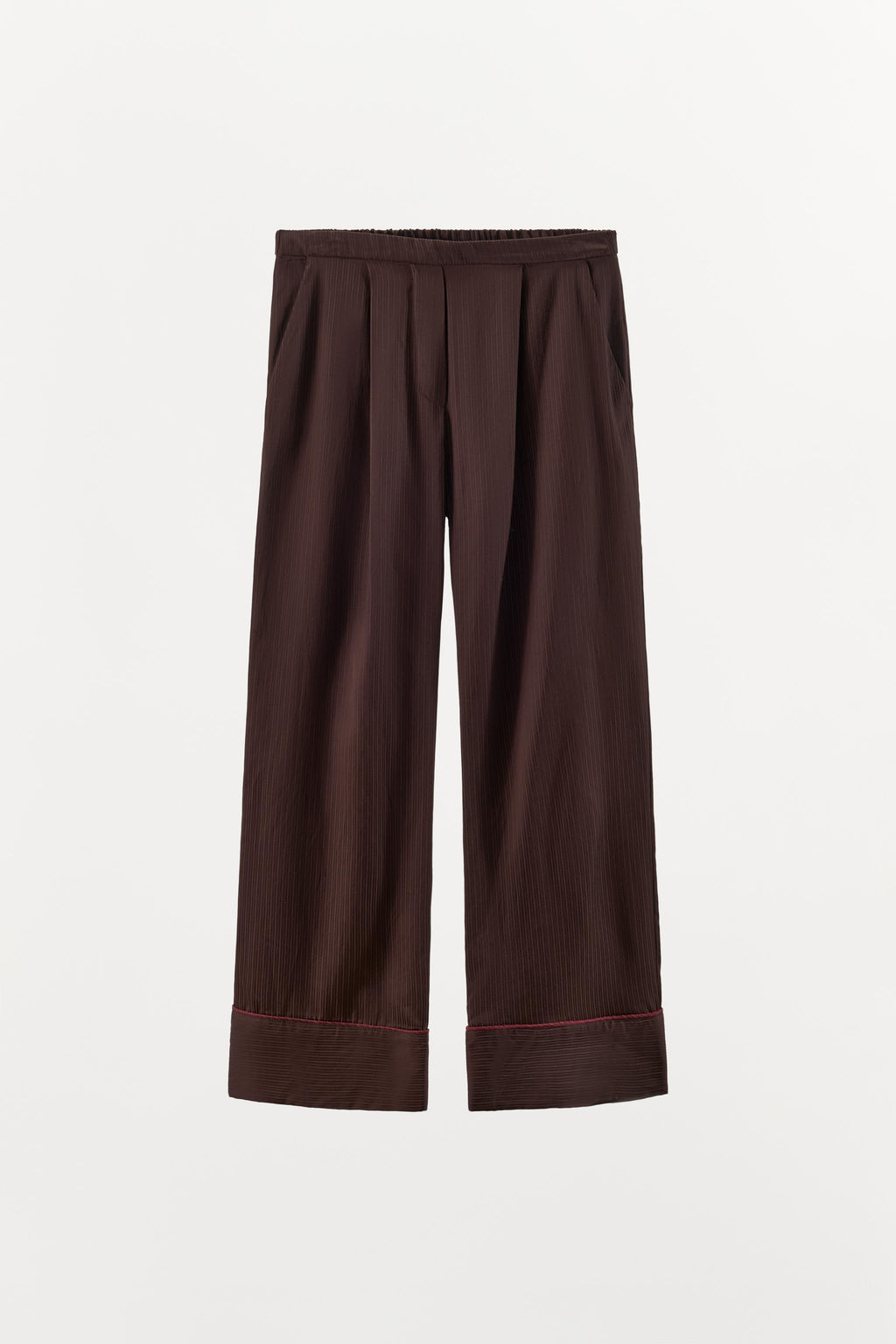 CONTRAST STRIPE PYJAMA TROUSERS