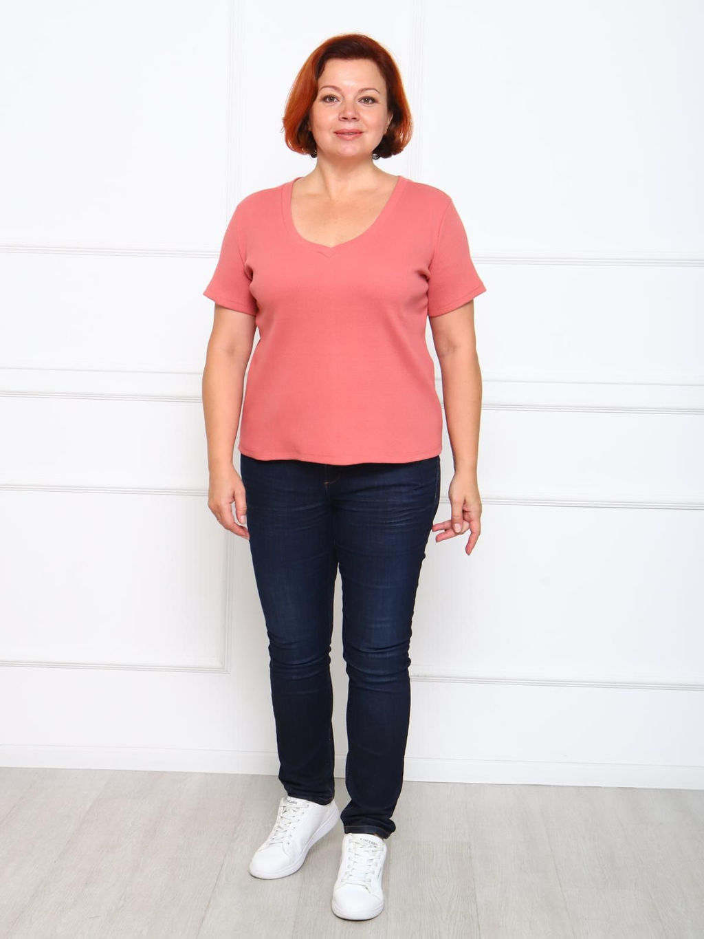 IV-CAPRIZ Дубль - футболка коралловый