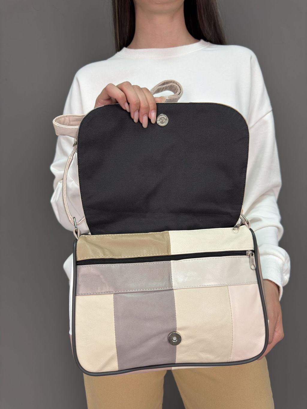 Сумка женская из телячьей кожи - Sefaro фото 3