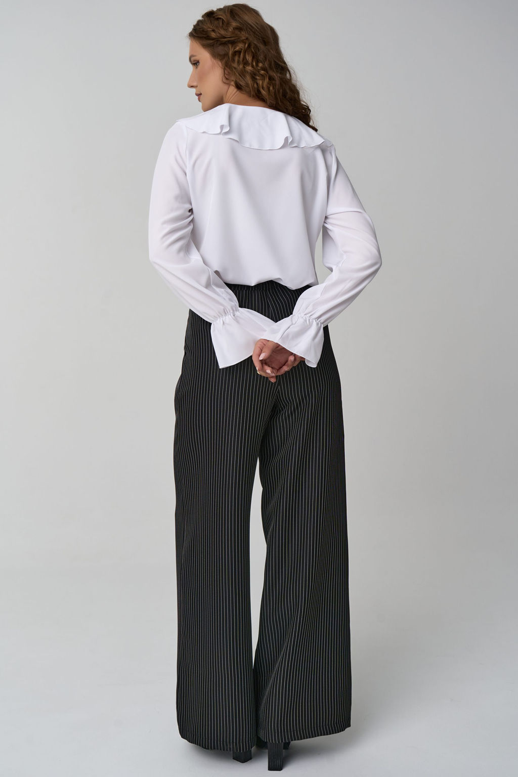 Блузка Мишель (белый) - Эльза фото 14