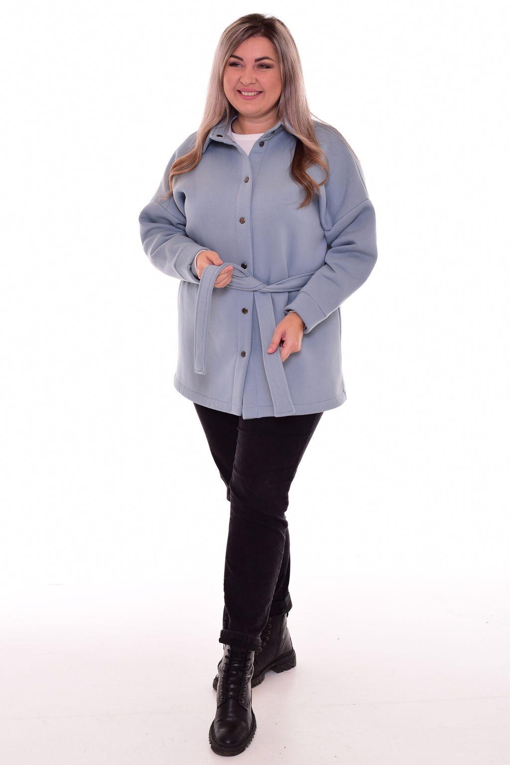 Толстовка женская 6-194в (полынь) - Новое кимоно фото 6