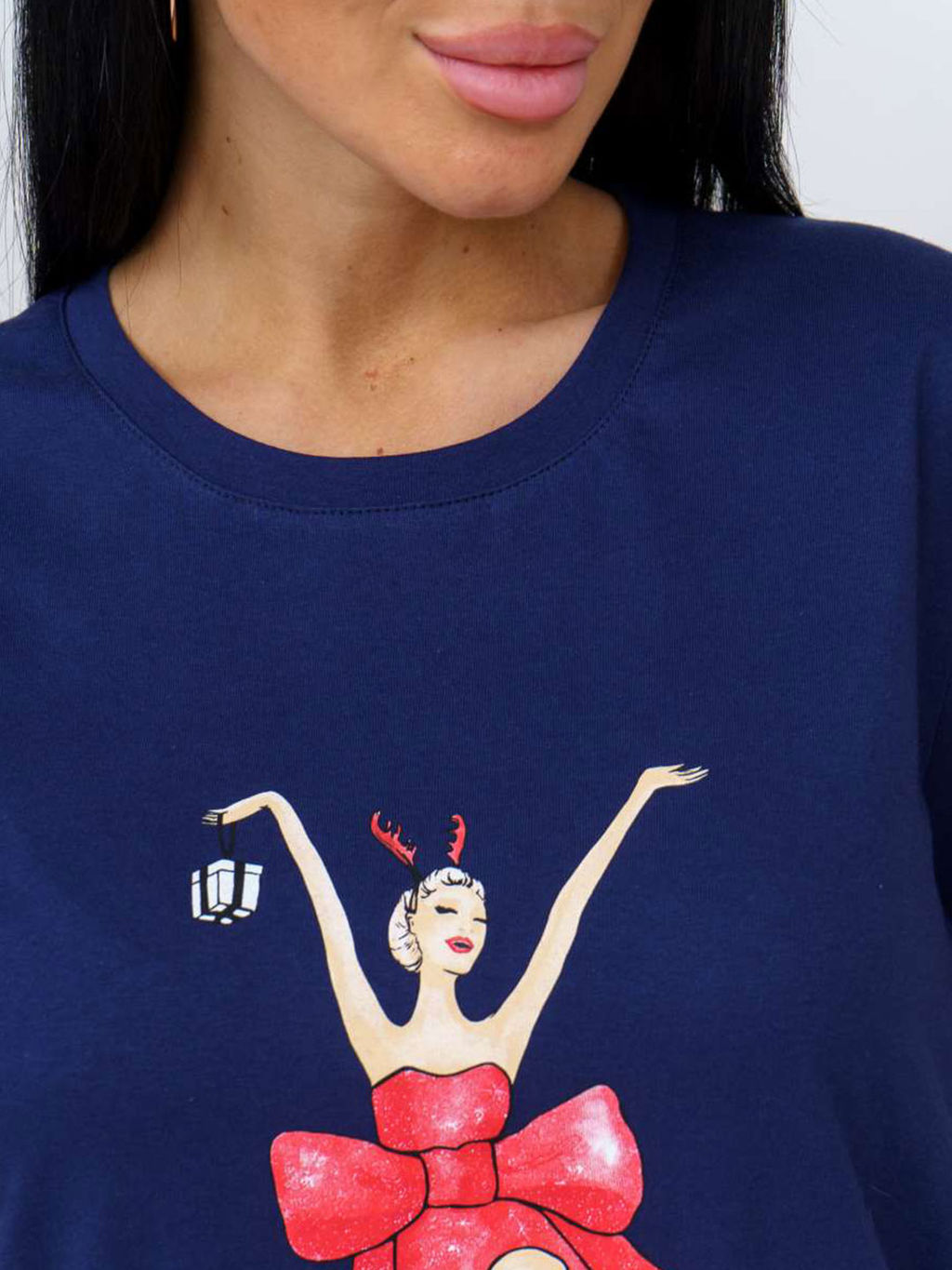 Костюм женский, цвет синий