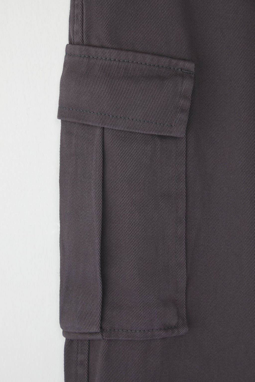 TRENDYOL MAN Siyah Kargo Cepli Gabardin Baggy/Bol Kesim %100 Pamuklu Rahat Pantolon TMNSS24PL00021 - Trendyolmilla фото 22