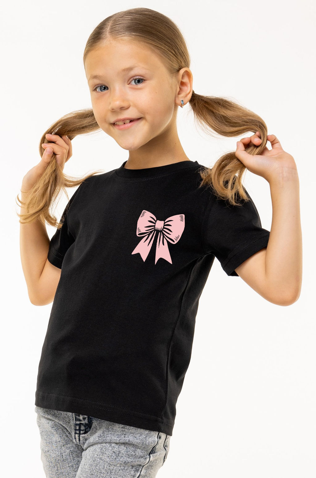 Футболка для девочки из хлопка Happyfox - Happy fox фото 7