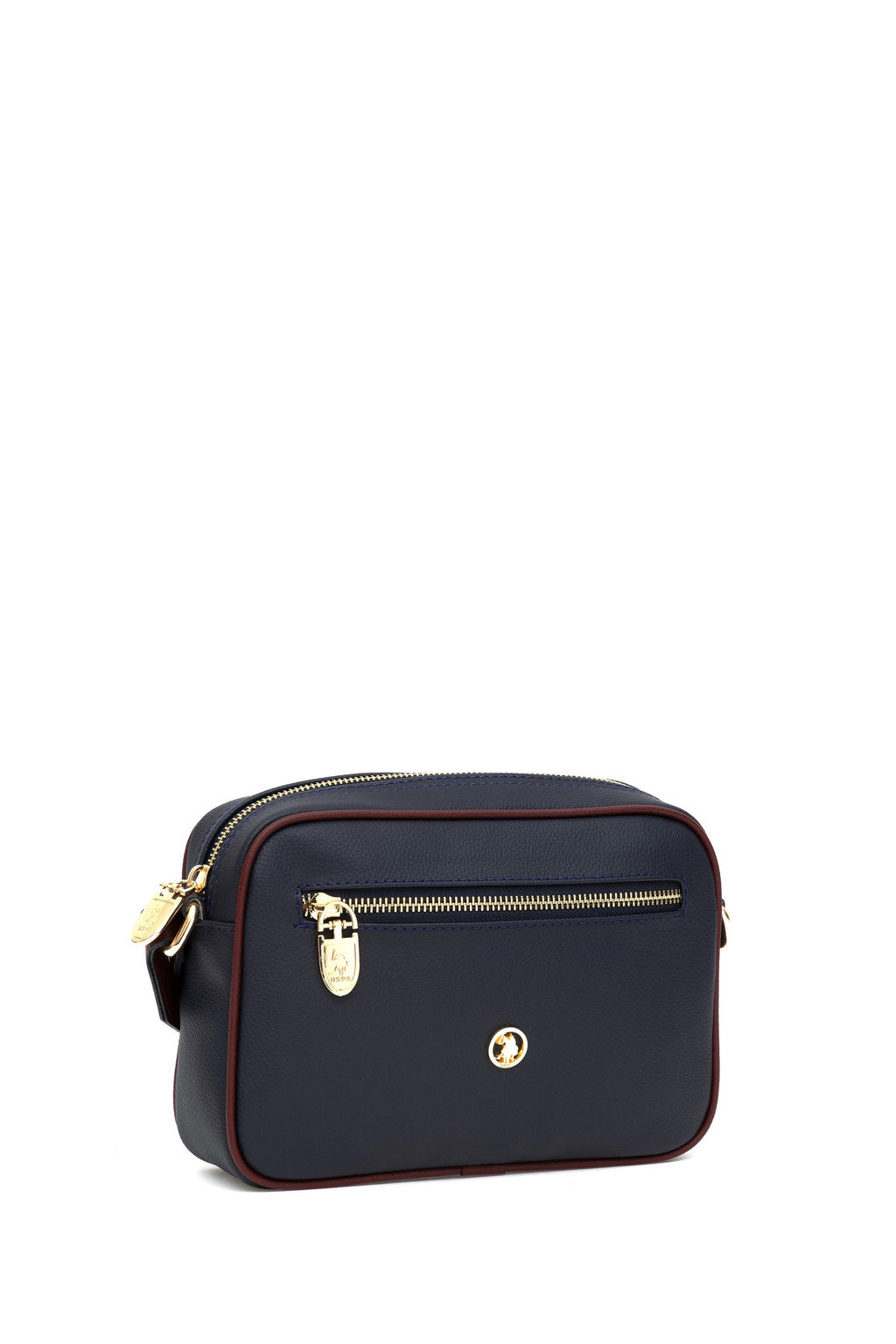 Женская темно-синяя сумка - U.s. polo assn фото 2