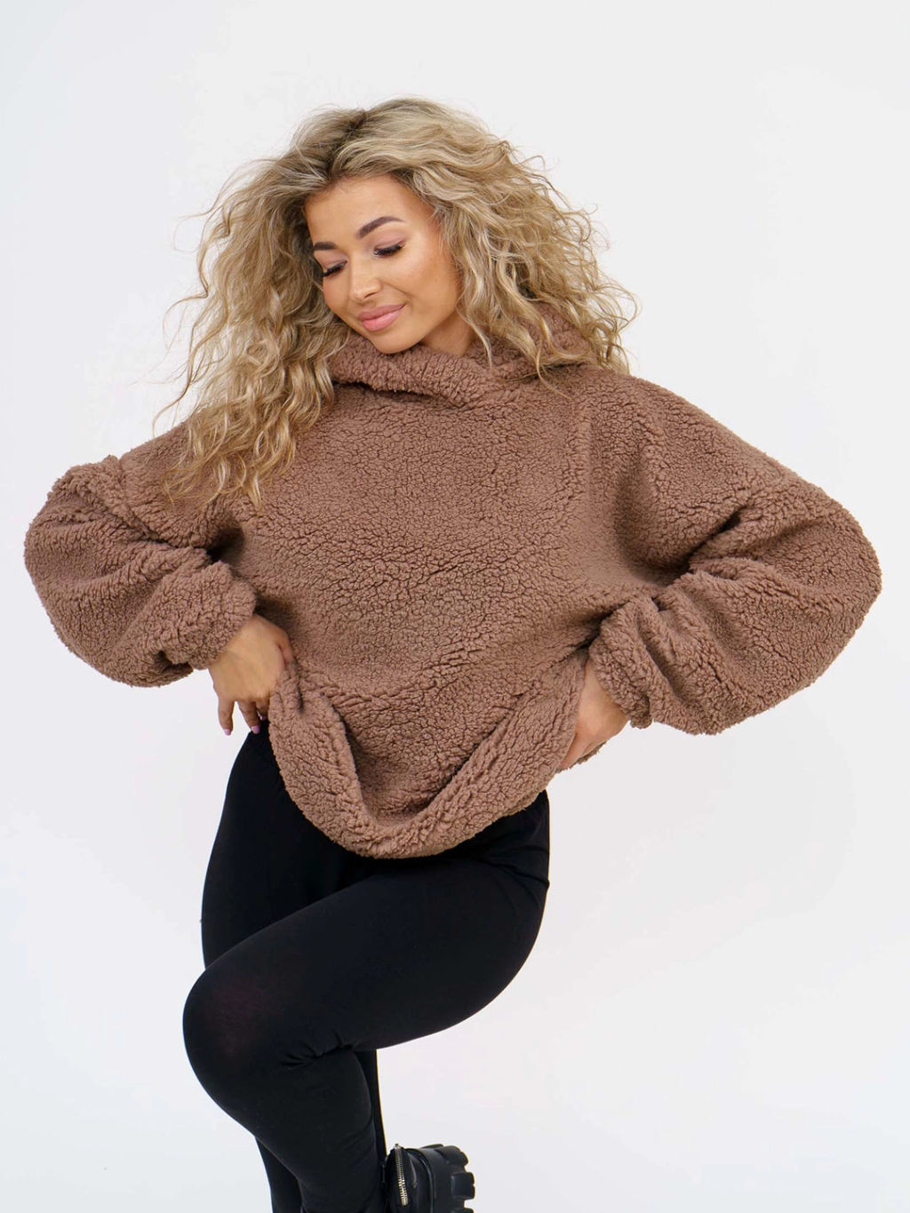 Толстовка мод.1770/2 (оверсайз)