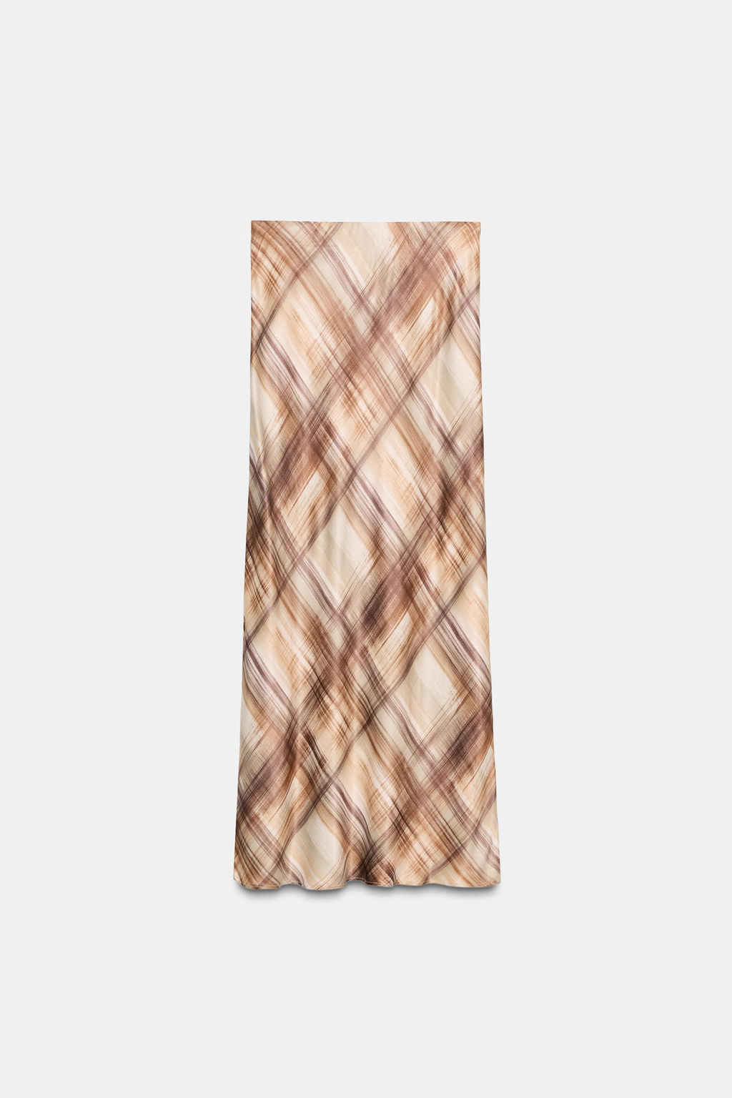 SATIN MIDI SKIRT - Zara фото 6