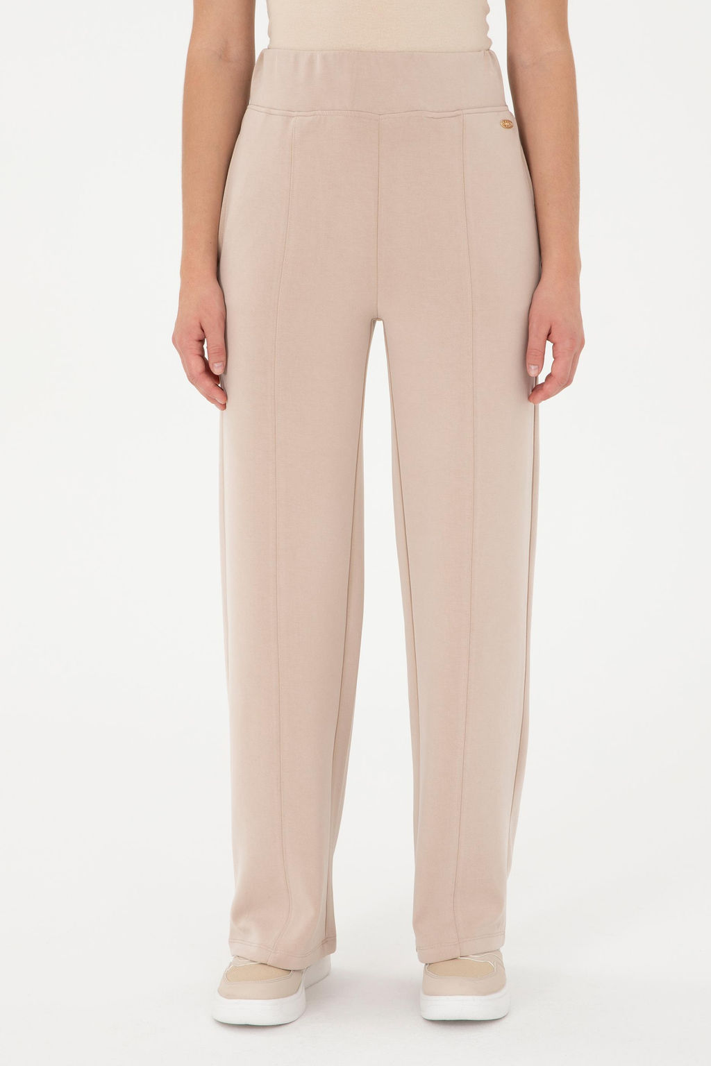 Женские спортивные штаны песочного цвета Неожиданная скидка в корзине - U.s. polo assn фото 2