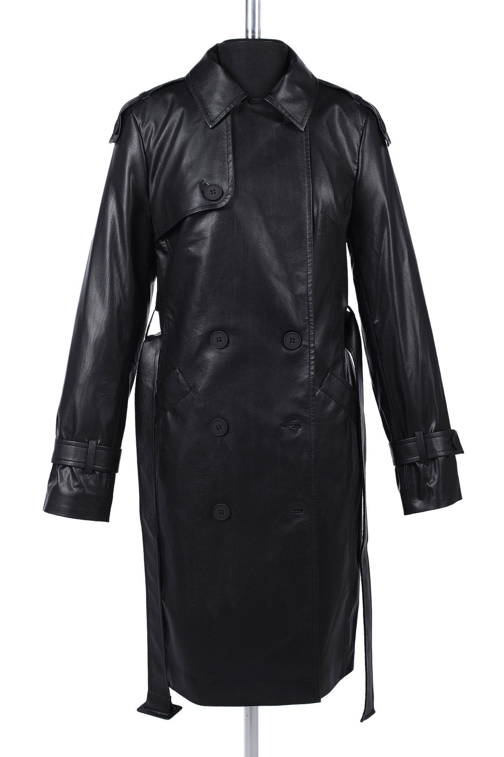 03-3428 Плащ женский (пояс) - El podio фото 5