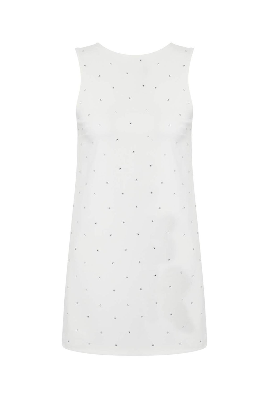 TRENDYOLMILLA Siyah Parlak Tas Baskl? Super Mini Elbise TPRAW25EL00192 фото 19