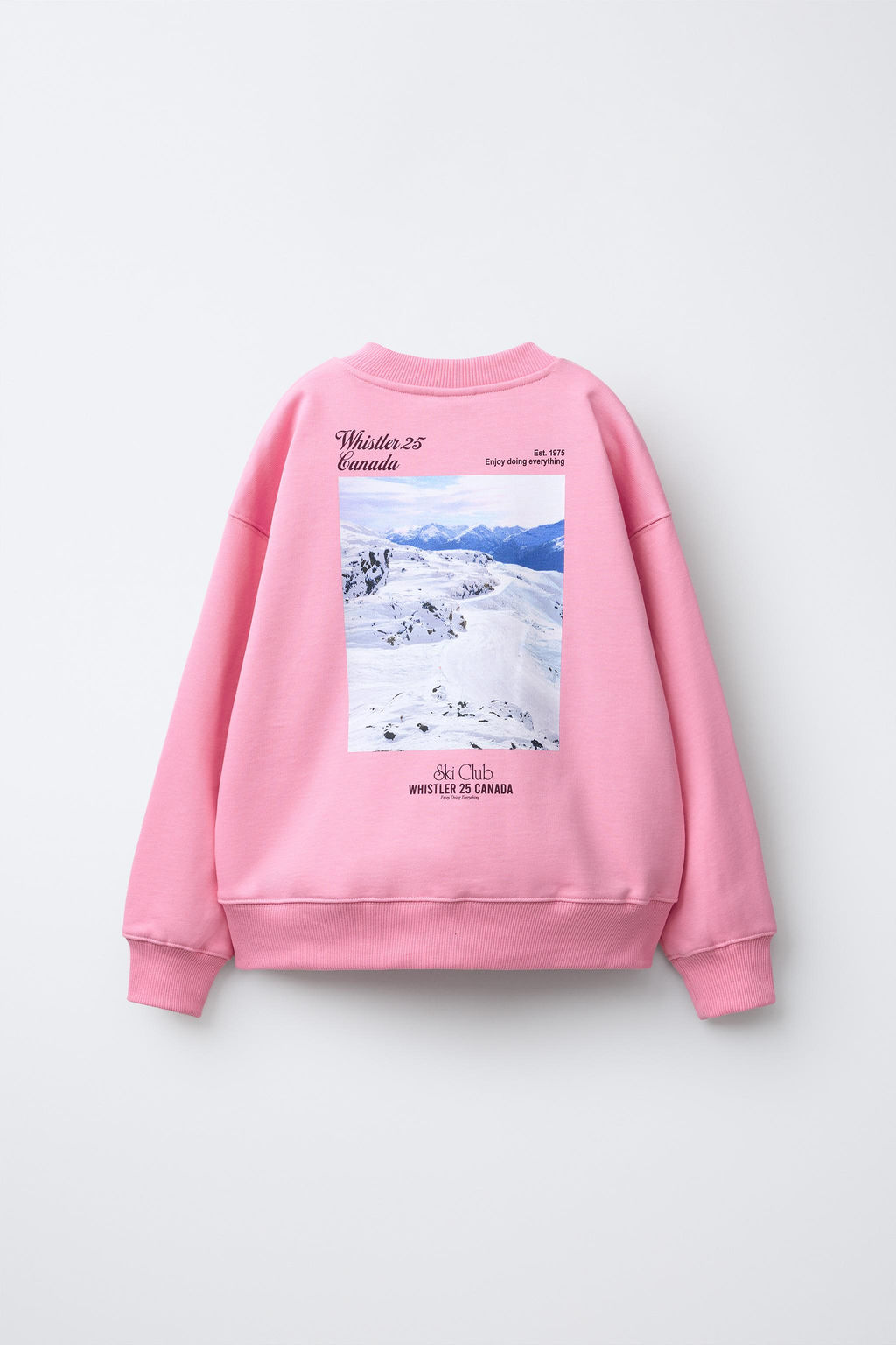 SKI PRINT SWEATSHIRT - Zara фото 2