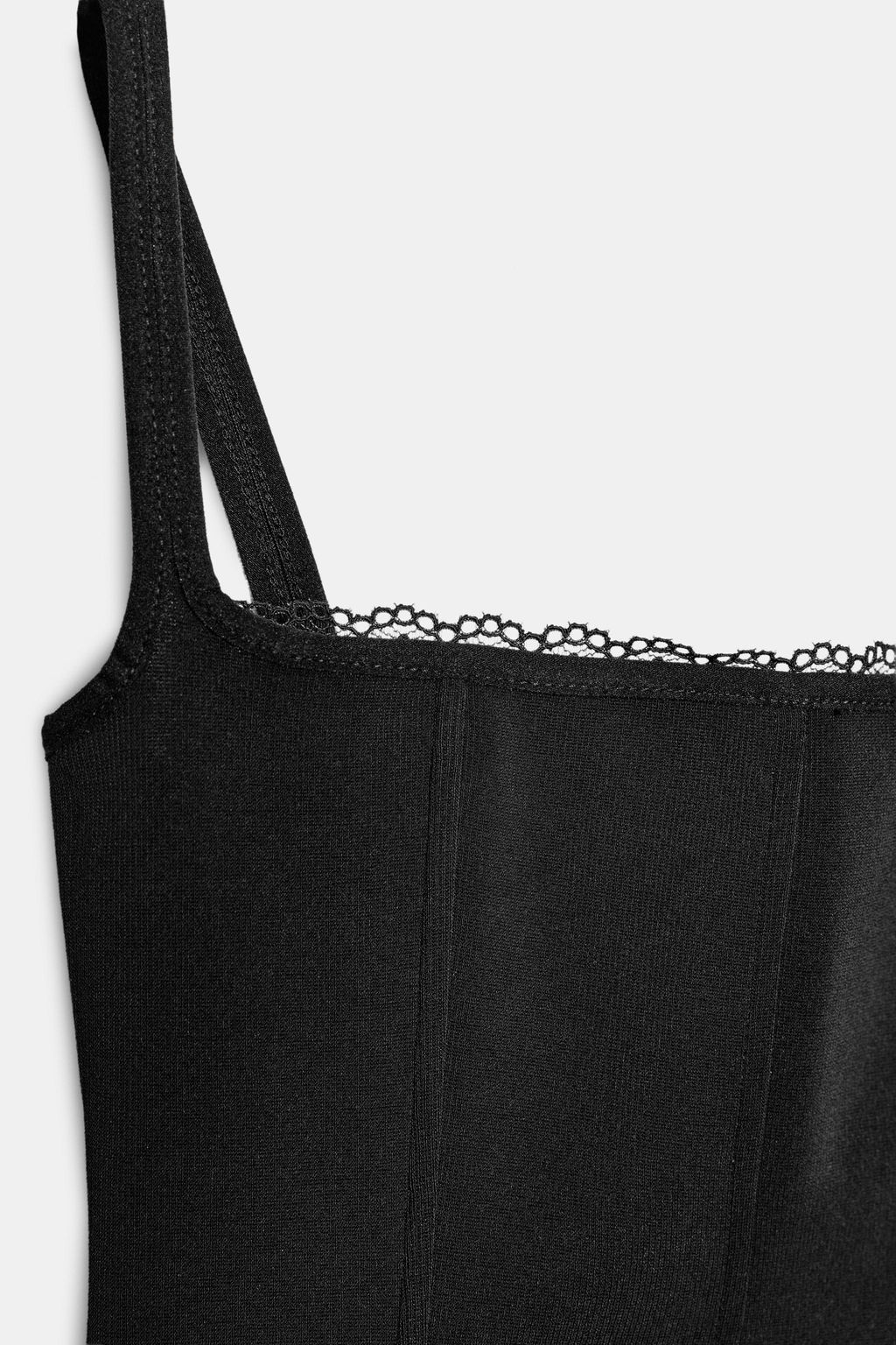 VARSITY BANDEAU TOP - Zara фото 10