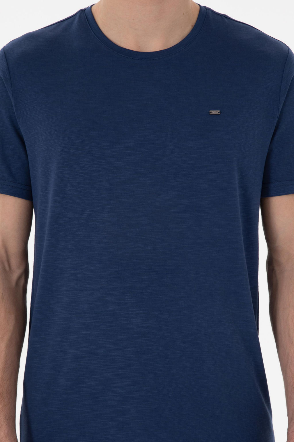 Erkek Regular Fit Bisiklet Yaka Modal Lacivert Basic Ti__rt Sepette S_rpriz _ndirim - U.s. polo assn фото 6