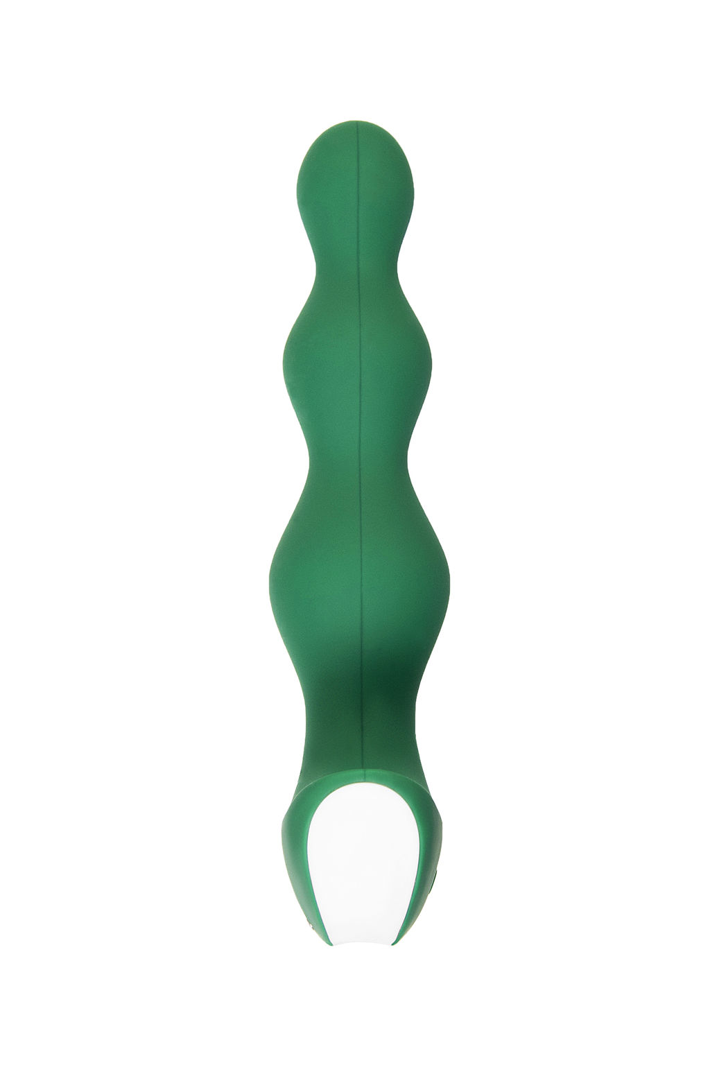 Анальная виброелочка Lolli-Plug 2 Satisfyer, зеленая  фото 4