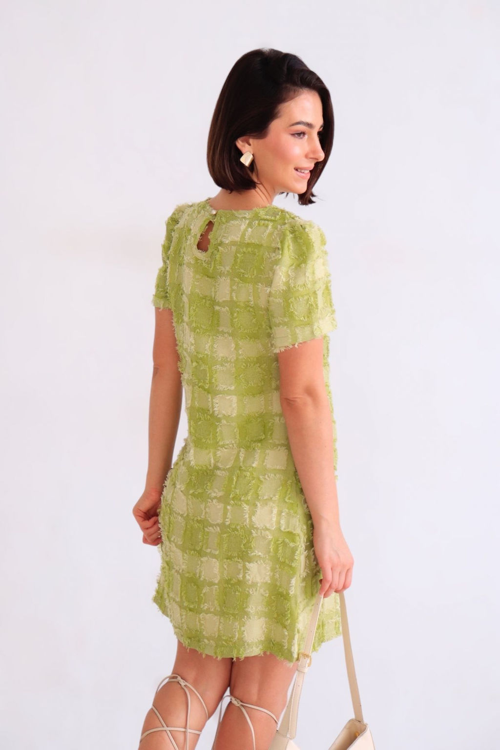 Martichelli Платье в клетку  фото 3