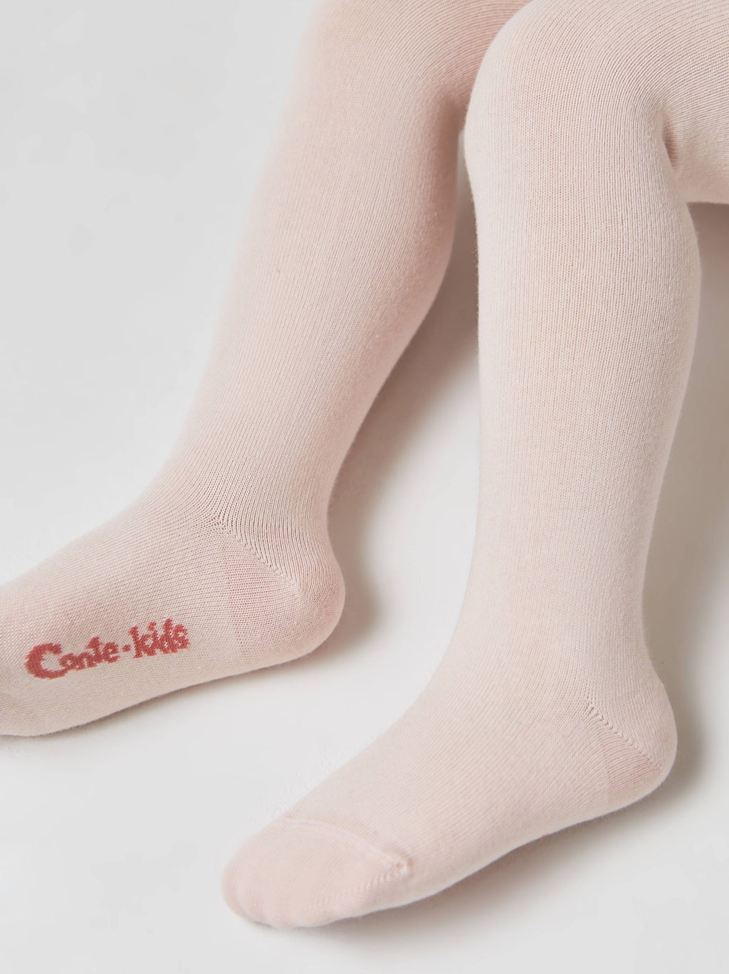 CONTE Хлопковые колготки TIP-TOP с декоративной юбочкой из фатина персик - Conte elegant фото 3