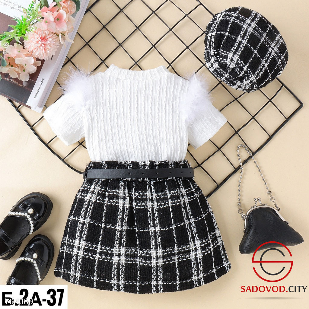 Костюм для девочки с кепкой - Bruno фото 3