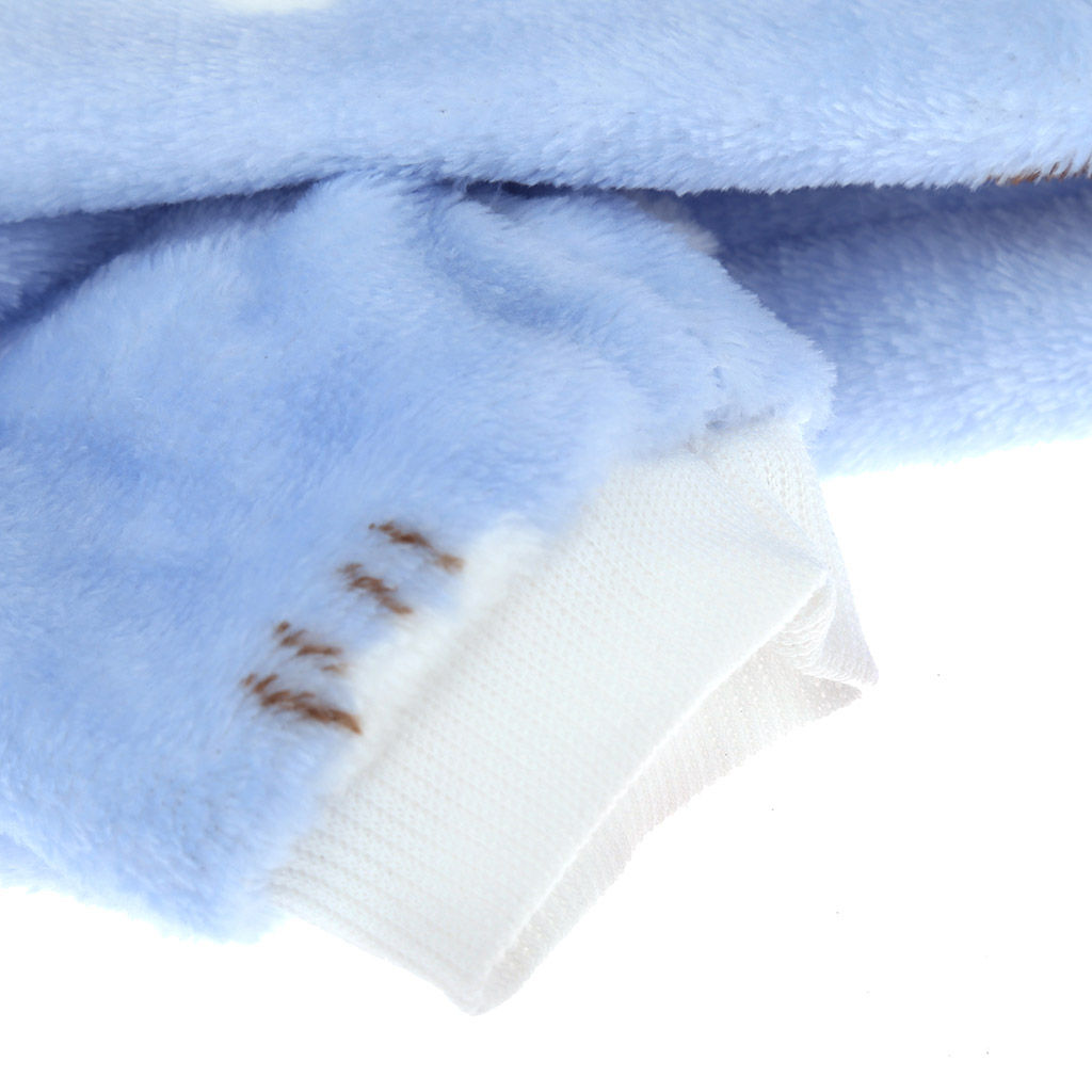 Пэт тойс (Pet toys) Одежда для собаки Толстовка Овечка р-р XL, длина спинки 36см/обхват груди 46см/обхват шеи 28см, цвет-голубой, плюш (100% полиэстер) (Китай) - Домашняя мода фото 7