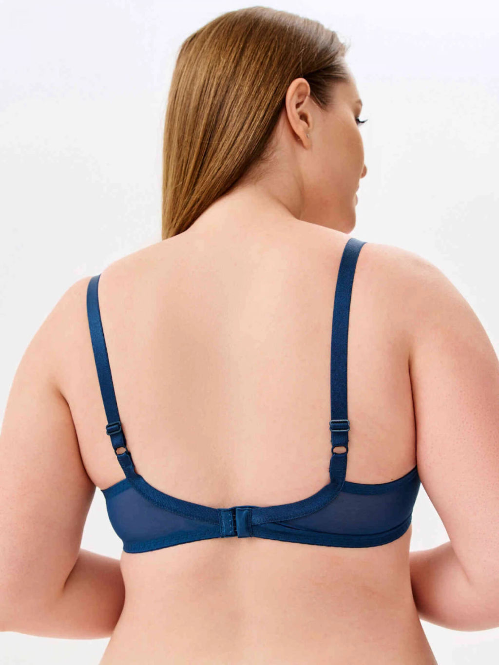 БЮСТГАЛЬТЕР Milavitsa 127650/C26 синий топаз/ нюд