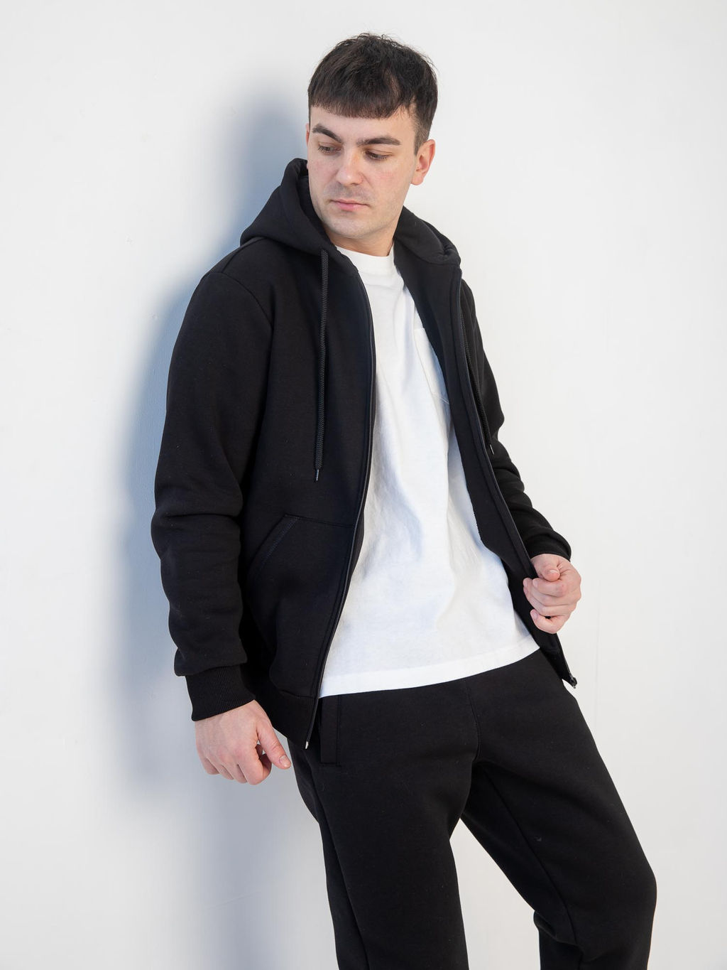 Мужской Спортивный костюм БГ016 Темный графит от Спортсоло - Sportsolo фото 13