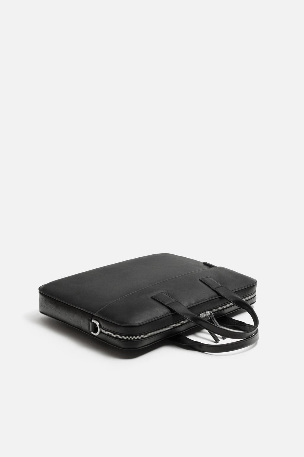 LEATHER BAG - Zara фото 2