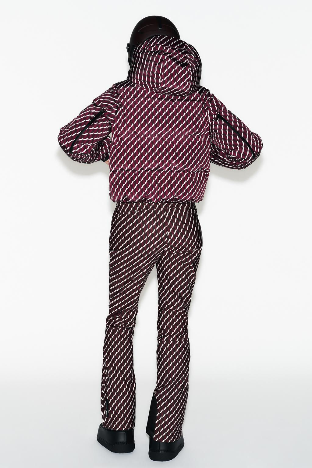 FLARE WATER-RESISTANT WINDPROOF RECCO® TECHNOLOGY SKI COLLECTION TROUSERS, CHARACTERISTICS - Zara фото 16