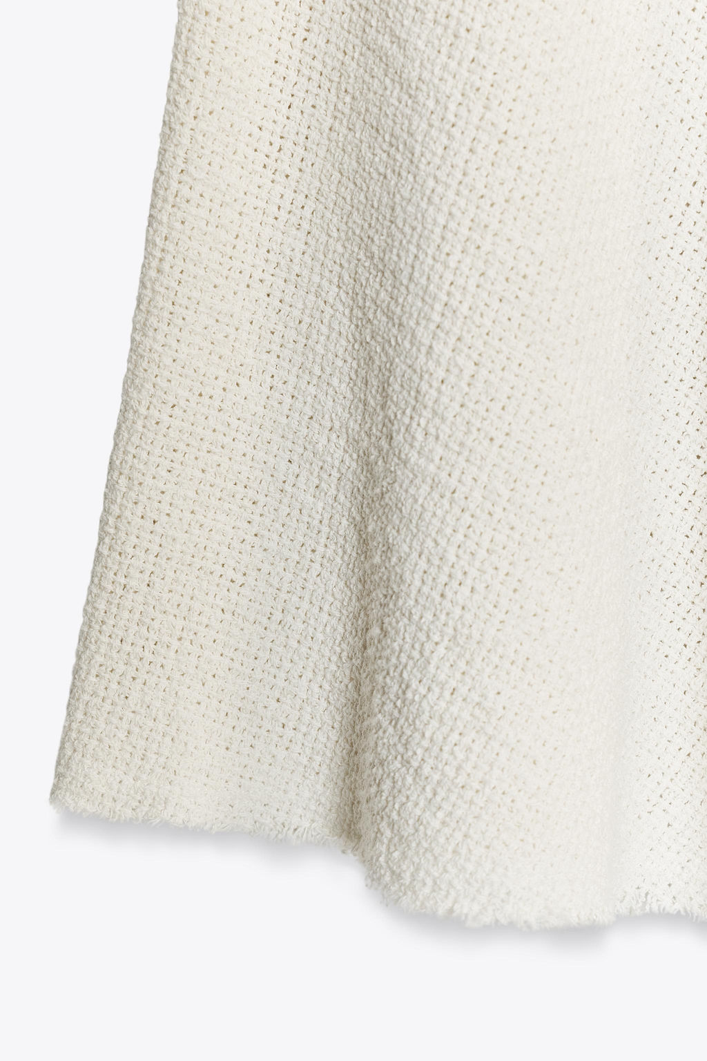 ZW COLLECTION STRUCTURED MIDI SKIRT - Zara фото 10