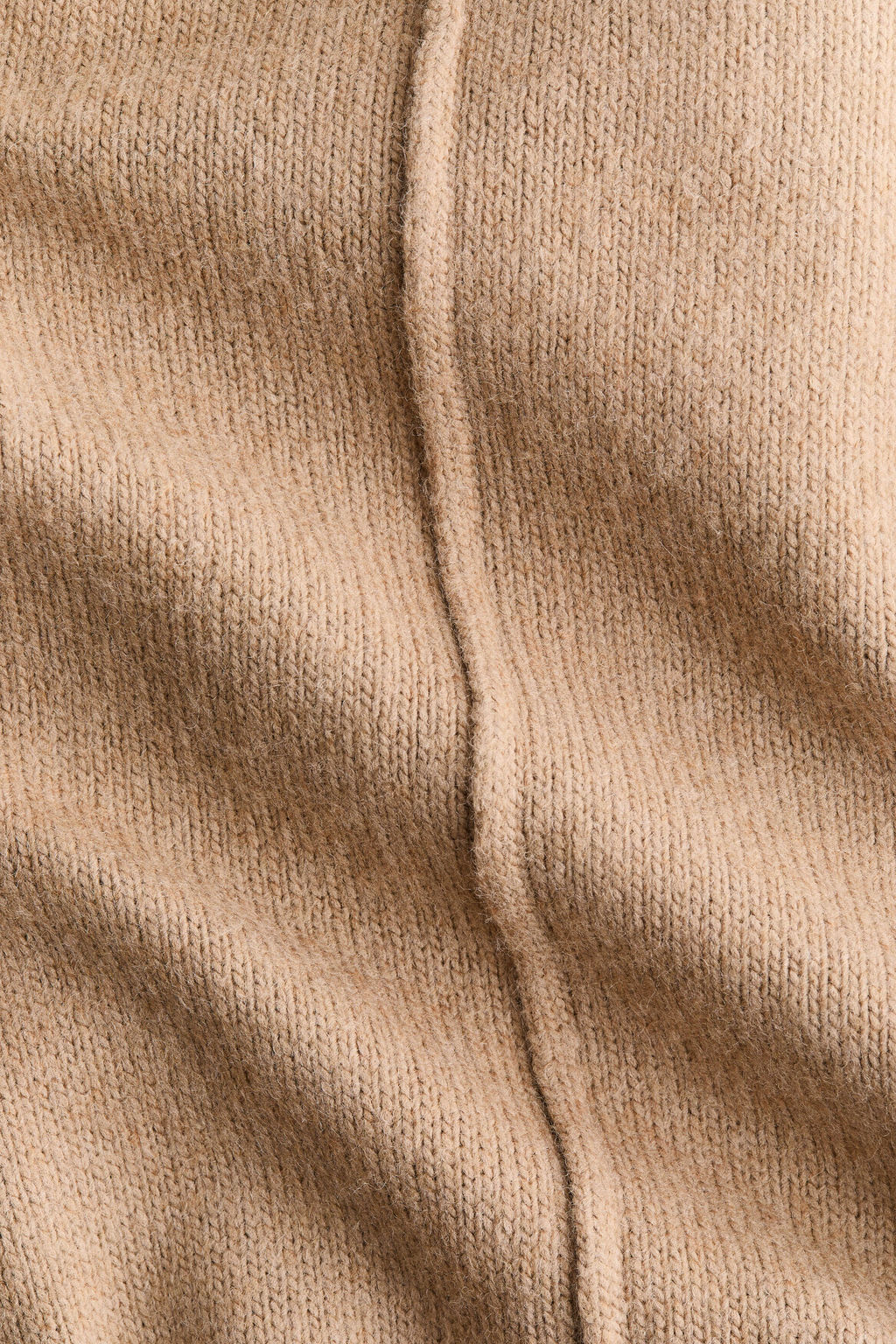 Jersey con cuello perkins y costuras decorativas - H&m фото 9