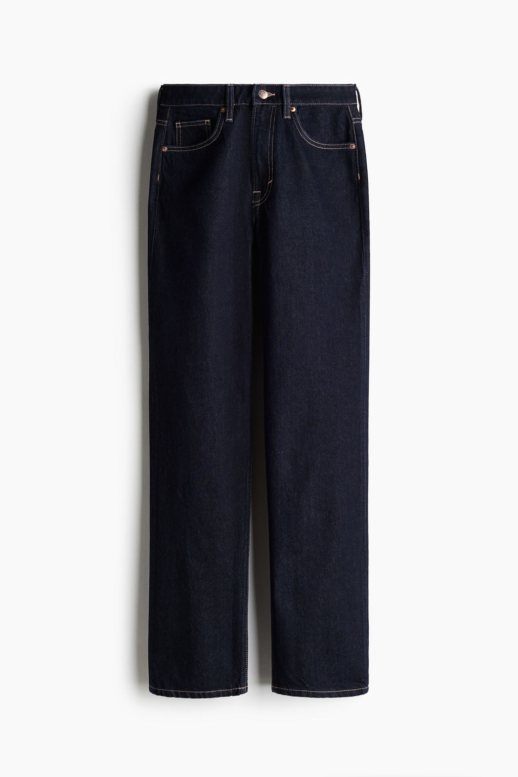 Straight High Jeans - H&m фото 12