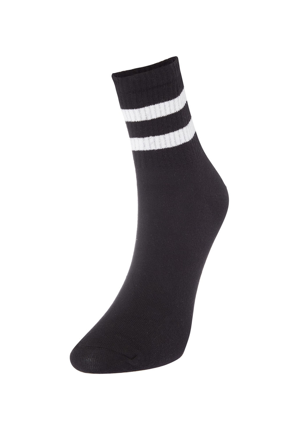 TRENDYOL MAN Cok Renkli 5li Paket Seritli Kolej Corap TMNAW20CO0008 - Trendyolmilla фото 6