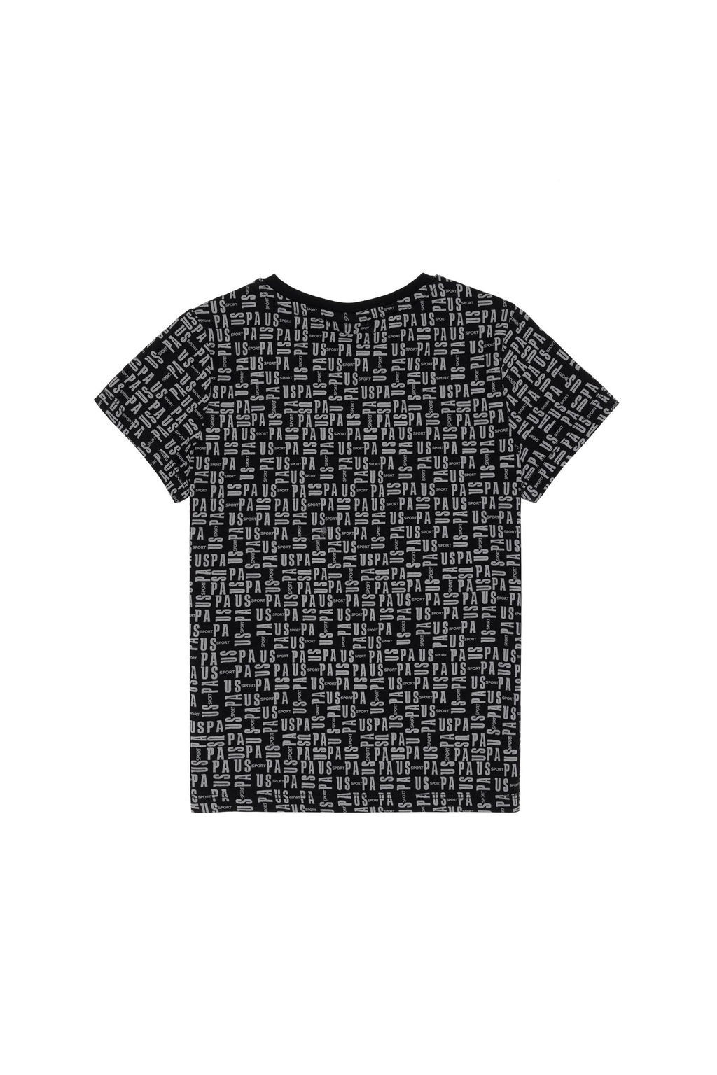 Erkek _ocuk Siyah Bisiklet Yaka Ti__rt Sepette S_rpriz _ndirim - U.s. polo assn фото 2