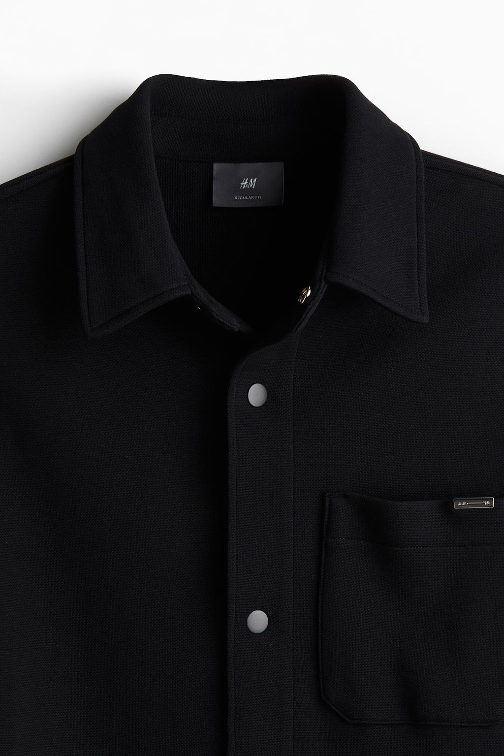 Chaqueta camisera Regular Fit - H&m фото 8