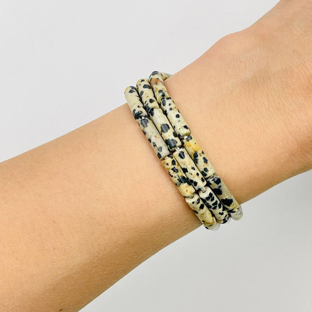 Бусины для украшений из перепелиной Яшмы