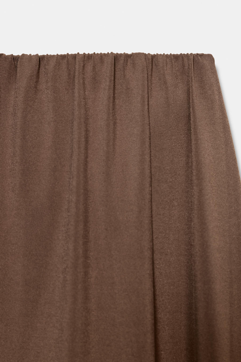 ASYMMETRIC FLOWING BAGGY TROUSERS - Zara фото 16