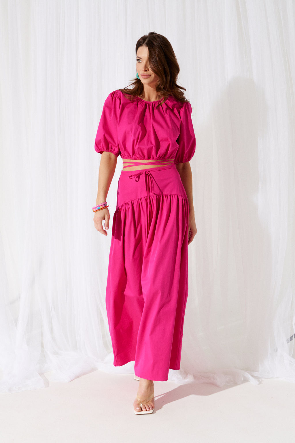 Комплект 2-х предметный (блузка+юбка) - Elletto фото 3