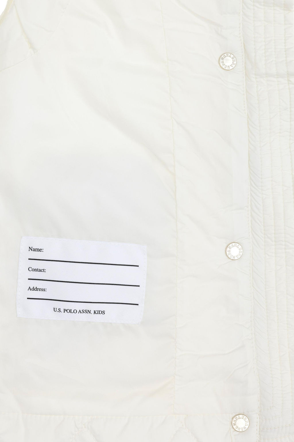 K_z _ocuk Krem Yelek Sepette S_rpriz _ndirim - U.s. polo assn фото 5