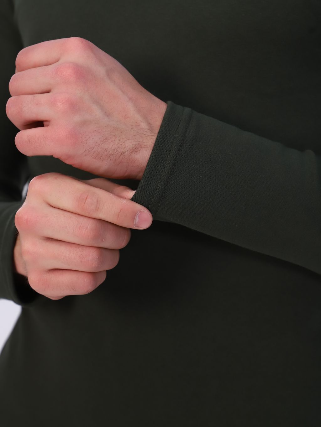 М394 Мужское нательное белье (хаки) - Иванушка-трикотаж фото 3