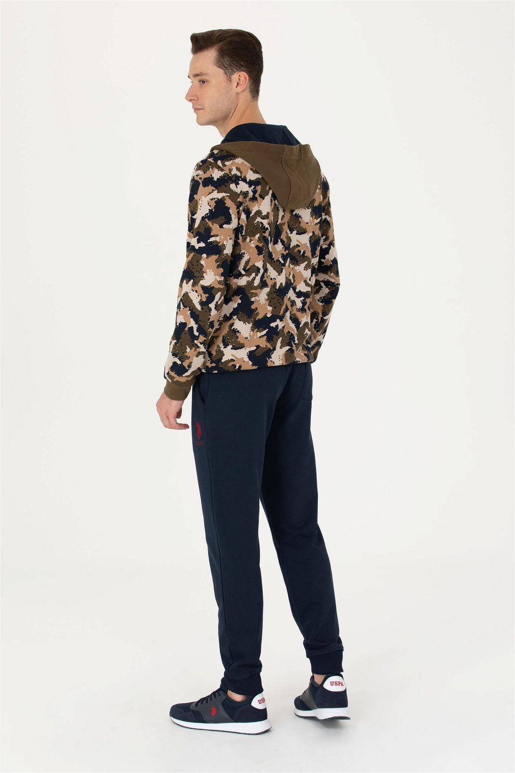 Мужские темно-синие спортивные штаны - U.s. polo assn фото 4