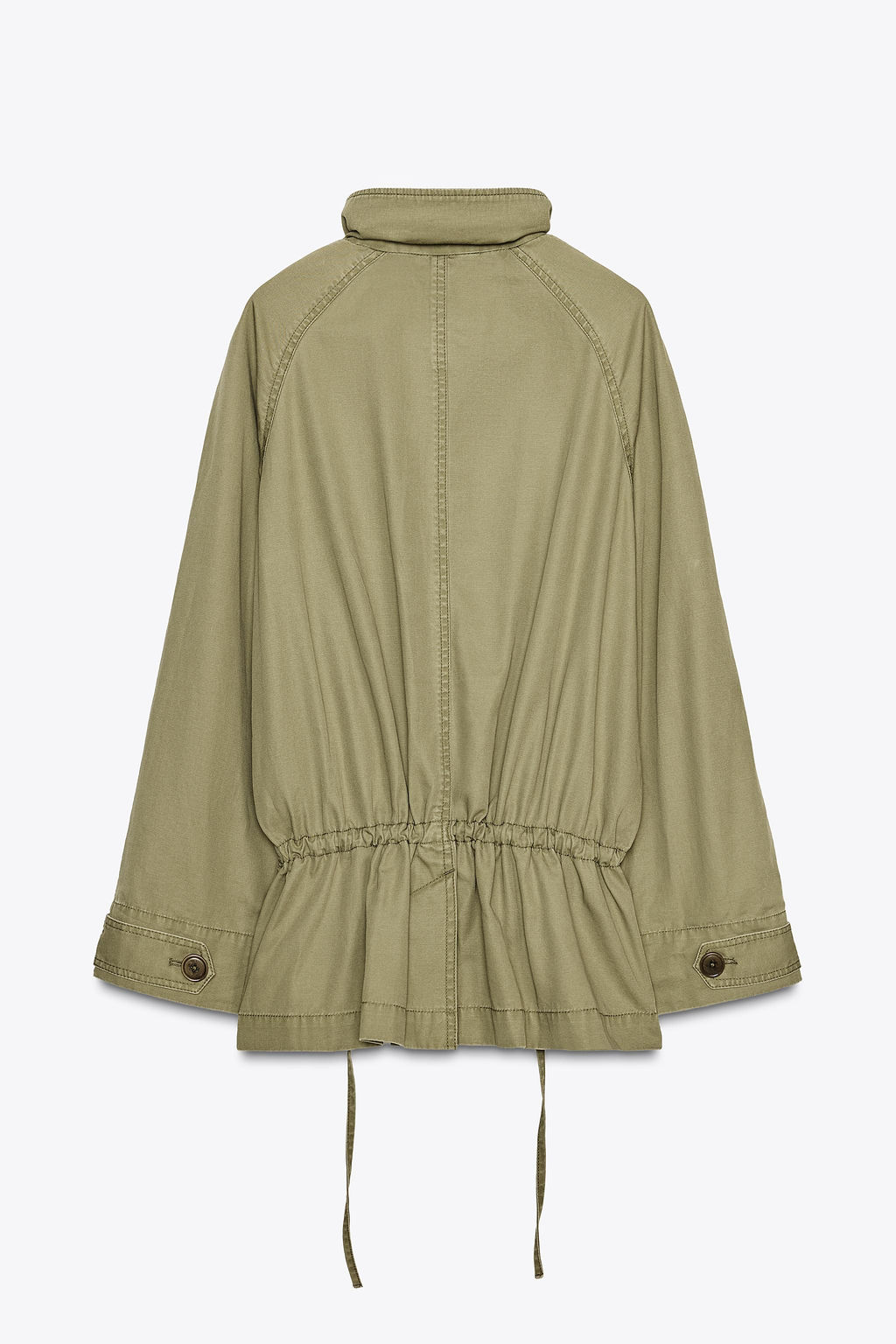 MAXI POCKET PARKA - Zara фото 4