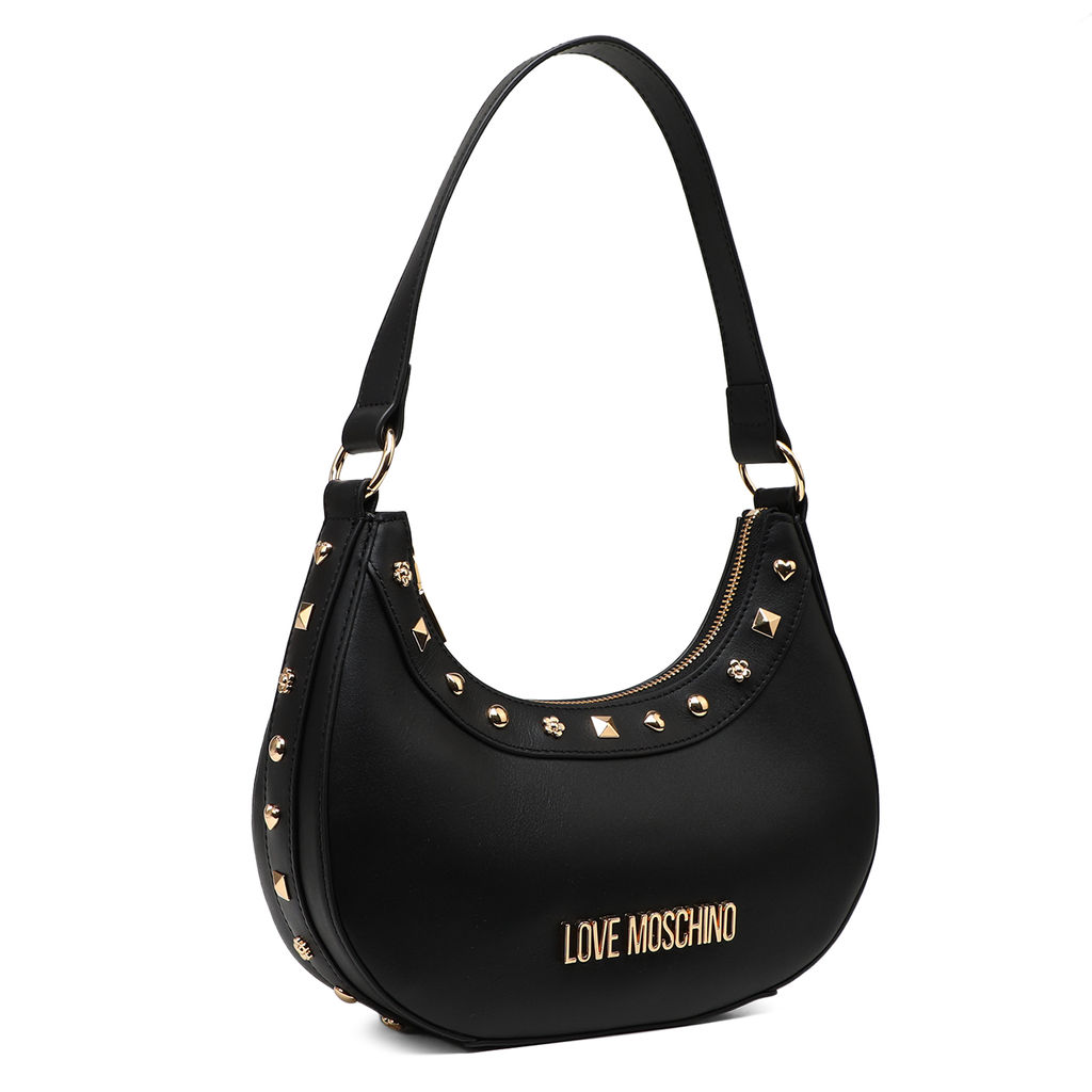 Женская сумка на плечо LOVE MOSCHINO ROAR Артикул 3537467, черный - Mm6 maison margiela фото 3