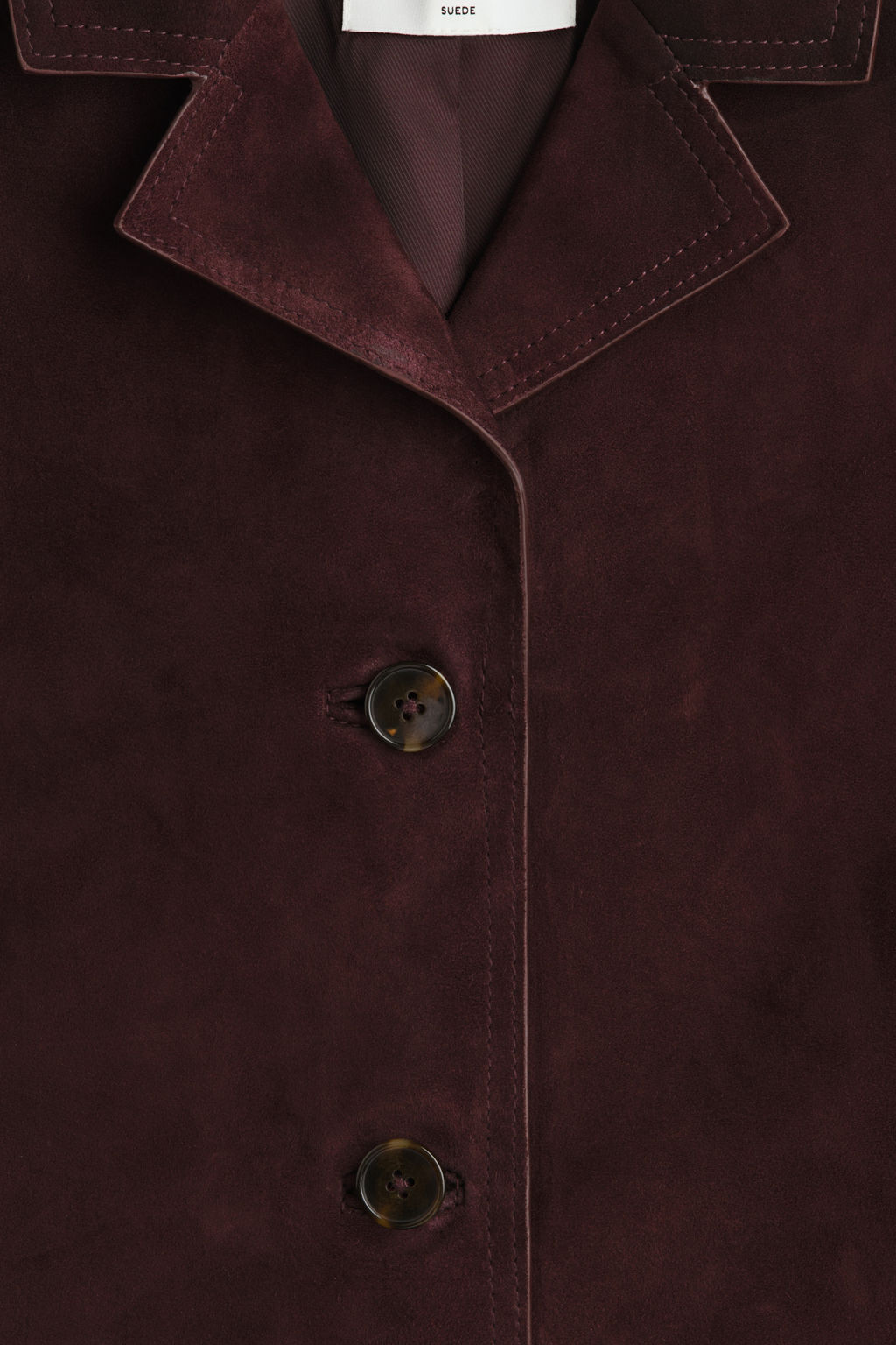 Chaqueta de ante - H&m фото 4