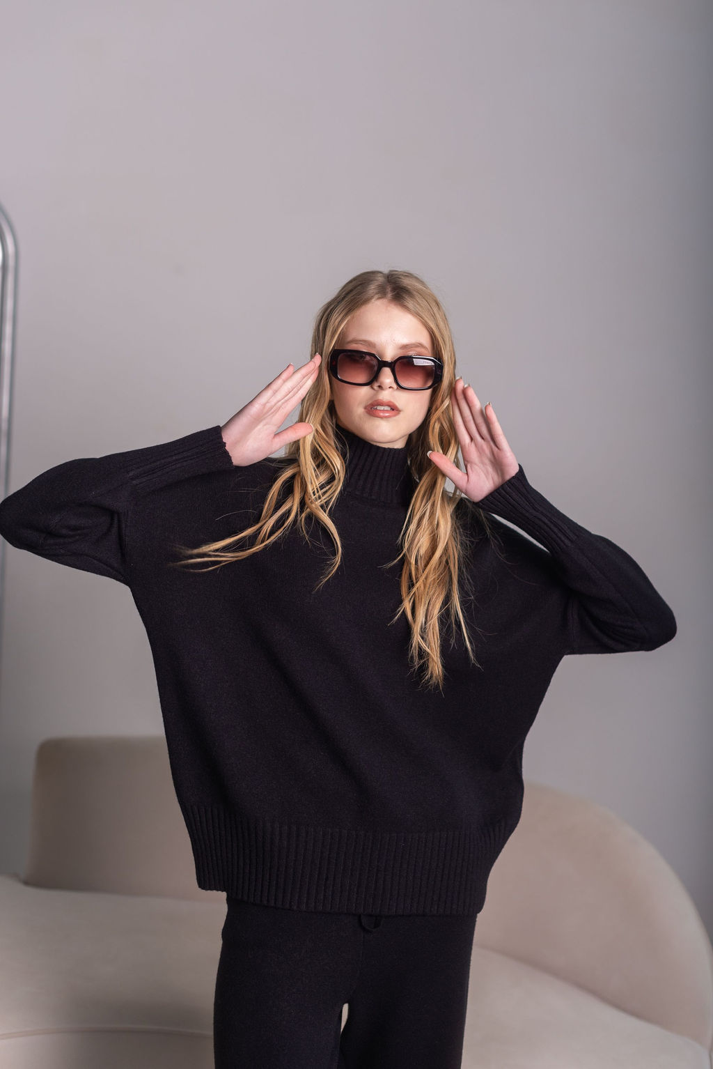 Костюм Шон (черный) One Size - Nadi bordo фото 5